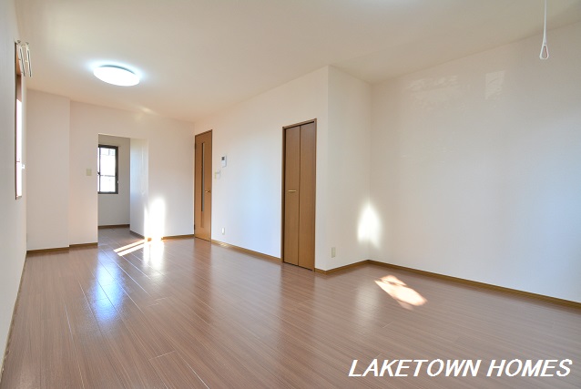 居室・リビング　１７帖のＬＤＫです。