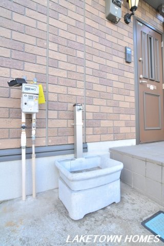 その他共有部分　ペット足洗い場があります。