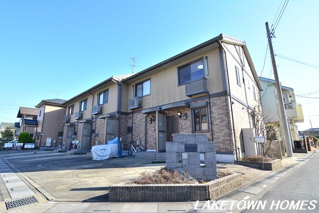 建物外観　吉川市のお住まい探しなら、当社にお任せ下さい！