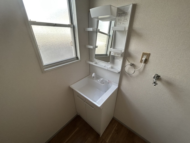 洗面設備　別号室の写真です