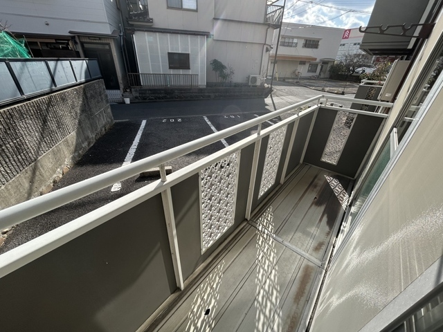 バルコニー　別号室の写真です