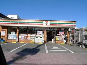コンビニ　セブンイレブン川口前川西店（コンビニ）まで387m