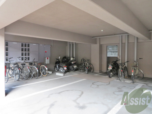 その他共有部分　駐輪場その他