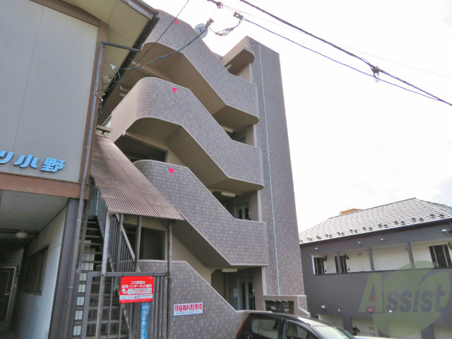 建物外観　仙台市青葉区小松島「レジデンス芙美」