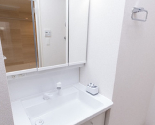 洗面設備　同仕様