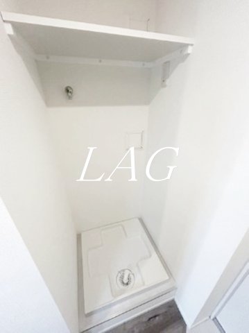 その他設備　室内洗濯機置き場です。