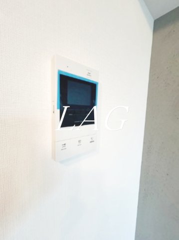 セキュリティ　モニター付インターホンです。