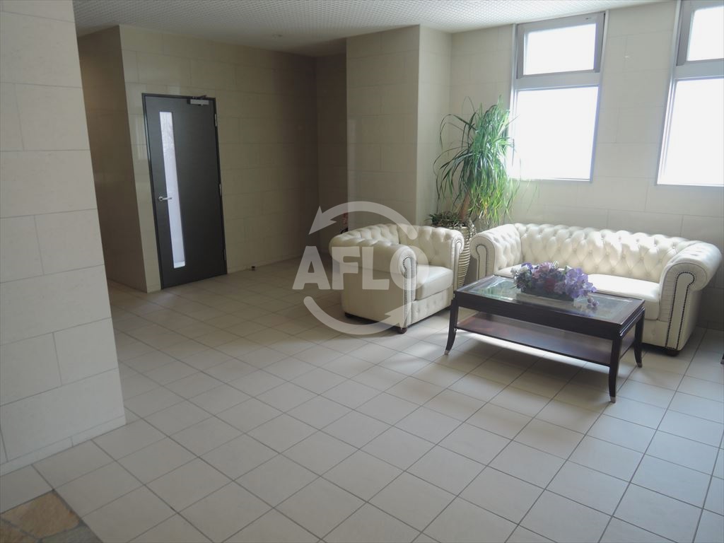 ロビー　サラベルナール夕陽丘　ロビー