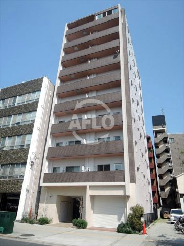 建物外観　サラベルナール夕陽丘　外観