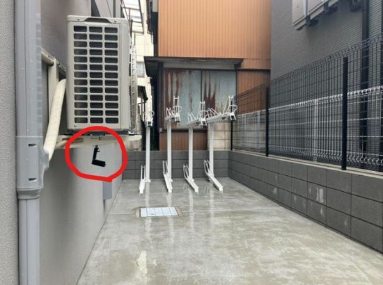 その他共有部分　駐輪場☆