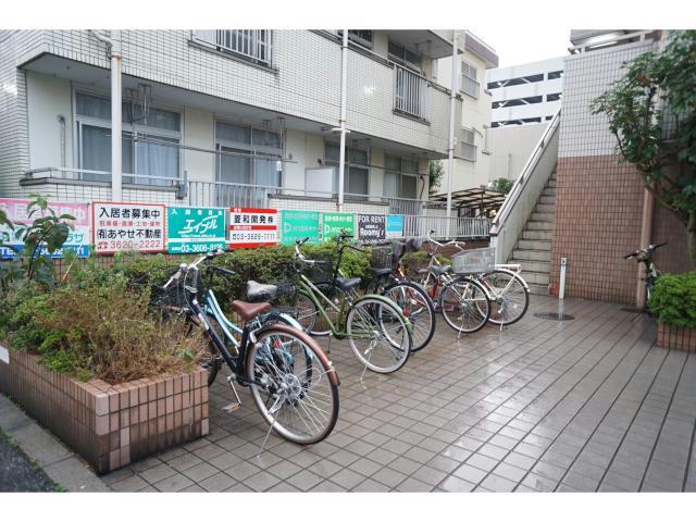 その他共有部分　駐輪場