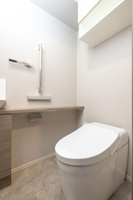 トイレ　清潔感のあるトイレです