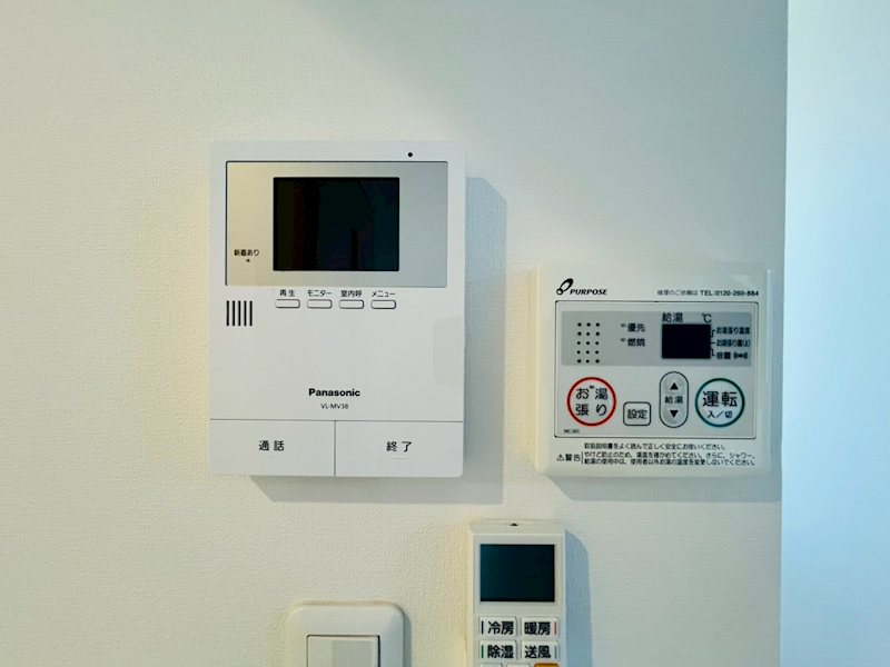 セキュリティ　※写真は別号室のものですので現状優先とさせていただきます