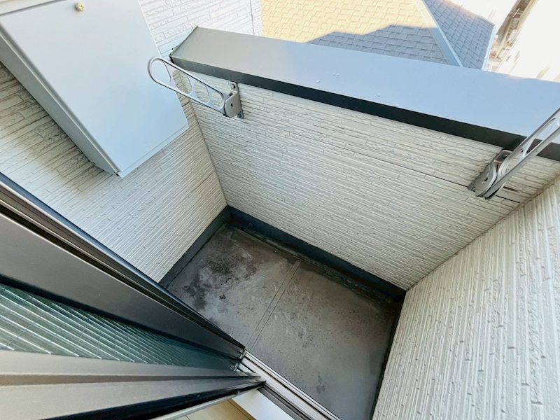 バルコニー　※写真は別号室のものですので現状優先とさせていただきます