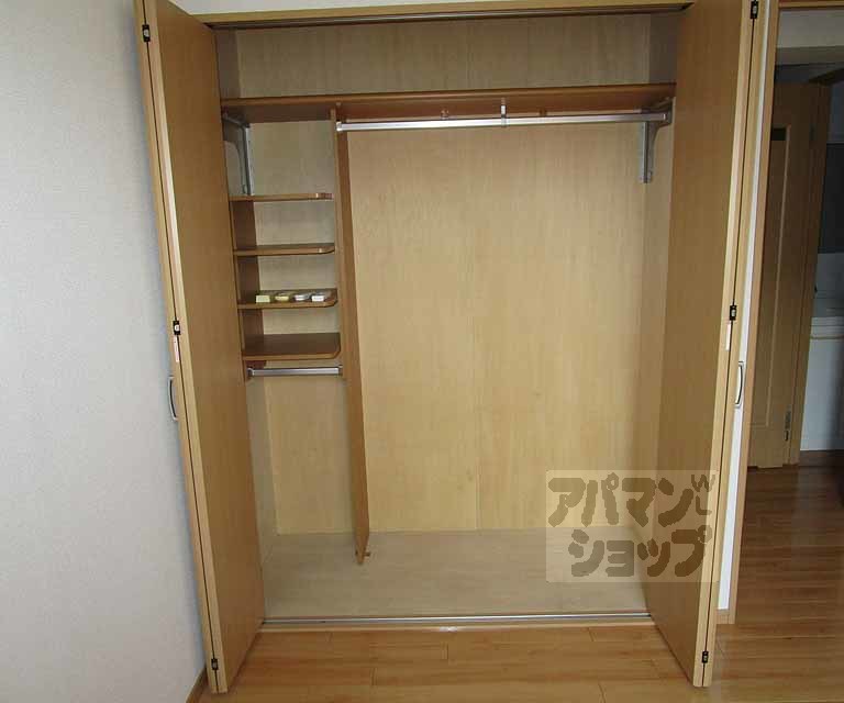 収納　１０３号室の写真です。