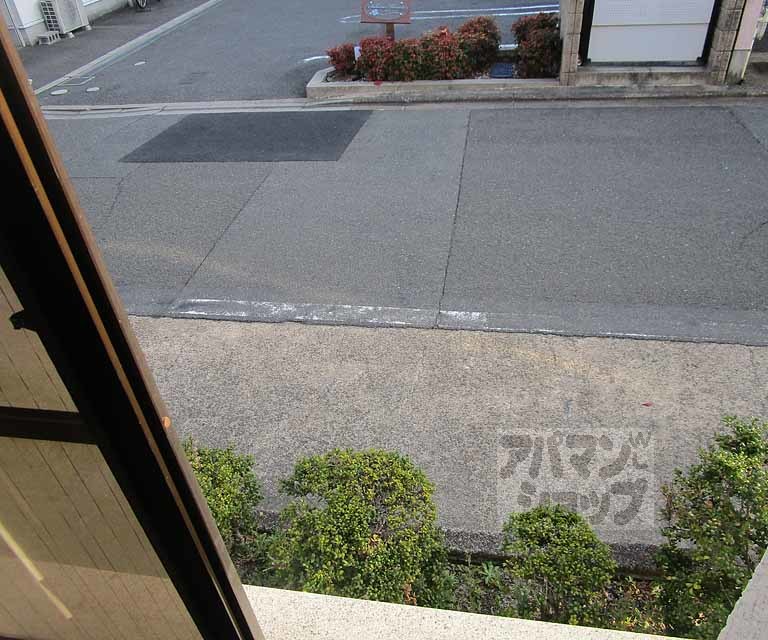 バルコニー　１０３号室の写真です。