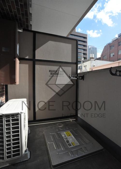 バルコニー　レジュールアッシュ心斎橋VITA 　バルコニー