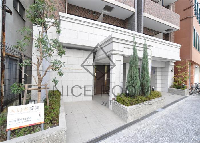 エントランス　レジュールアッシュ心斎橋VITA 　エントランス