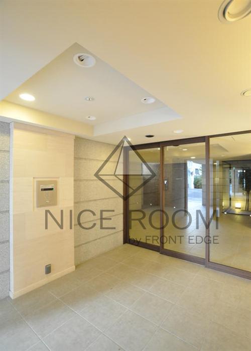 セキュリティ　レジュールアッシュ心斎橋VITA 　オートロック