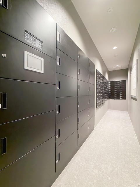 その他共有部分　便利な宅配ボックス完備♪♪