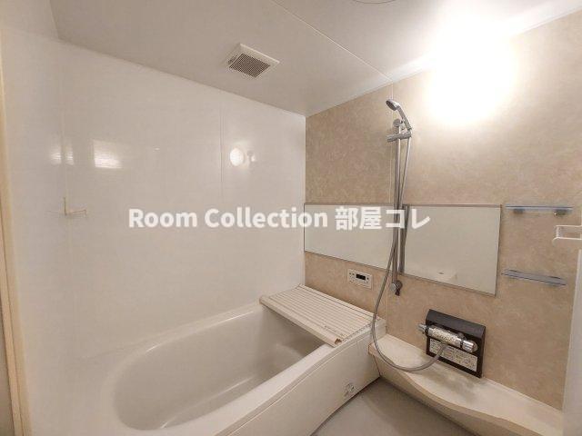 バス・シャワールーム　※同物件他部屋写真　反転・色違いの場合有　現状優先