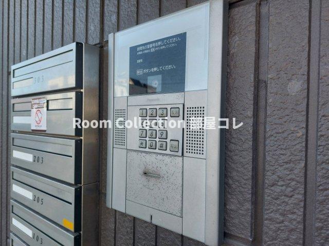 セキュリティ　※同物件他部屋写真　反転・色違いの場合有　現状優先