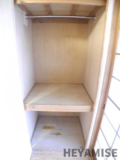 収納　※同間取りの別の階のお部屋の写真です※