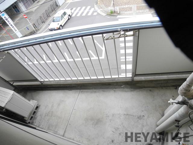 バルコニー　※同間取りの別の階のお部屋の写真です※