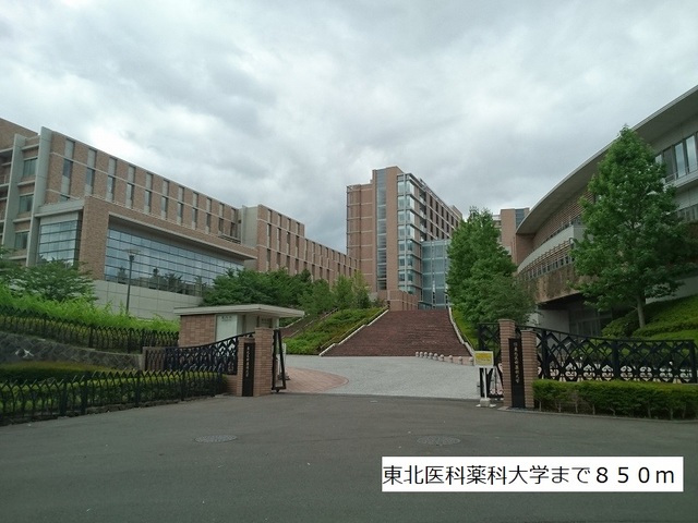 大学・短大　東北医科薬科大学（大学・短大）まで850m