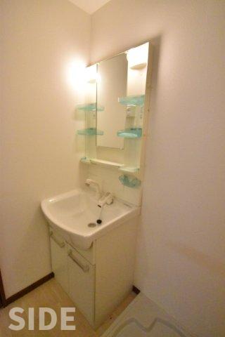 洗面設備　※別号室参考画像