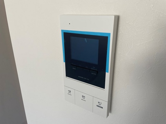 セキュリティ　※別部屋の写真です