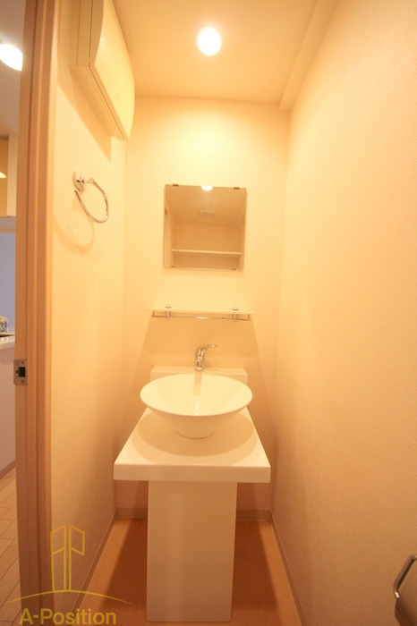 洗面設備　エスリード御堂筋梅田