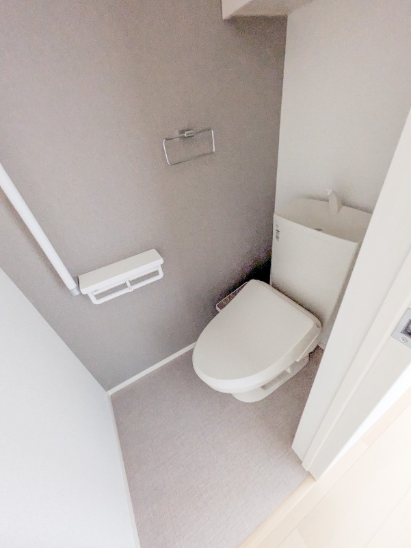 トイレ　図面と現状に相違がある場合には現状を優先