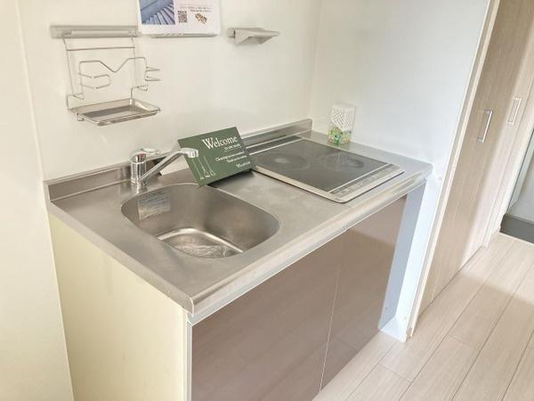 キッチン　ＩＨコンロ！