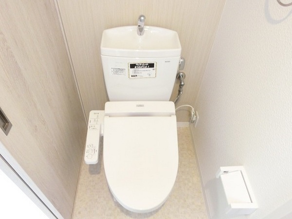 トイレ　ウォシュレット！