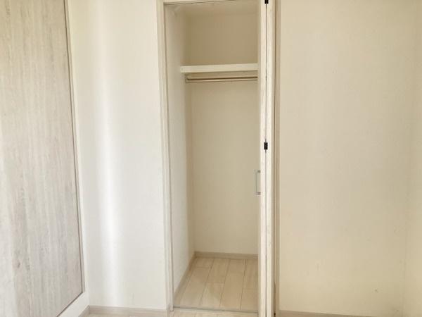 収納　ウォークインクローゼット！