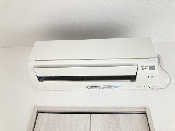 その他設備　エアコン！