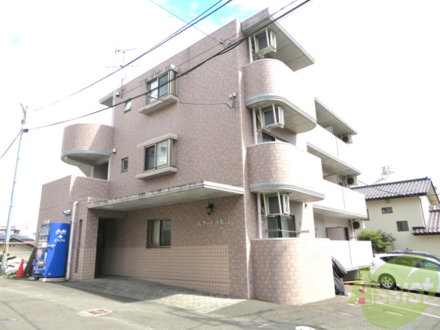 建物外観　仙台市青葉区小松島「ソレアード小松島」