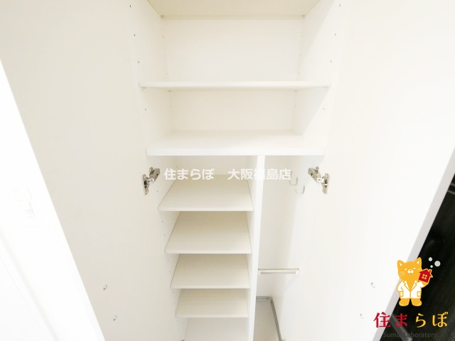 収納　使い方次第で印象が変わる