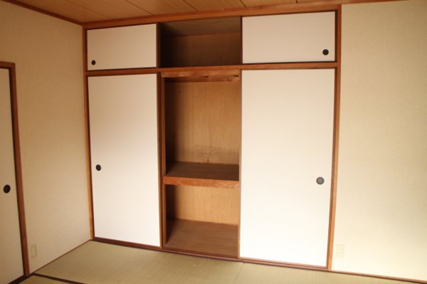 収納　大きなものも収納できそうです