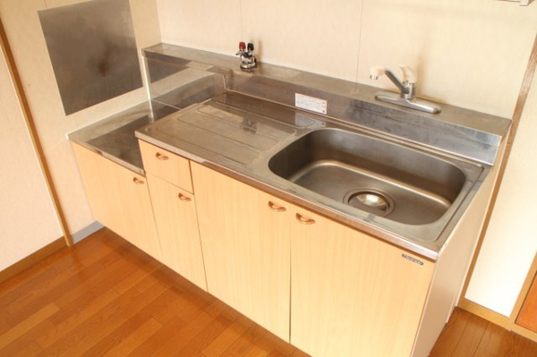 キッチン　お料理しやすいキッチンです