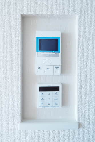 セキュリティ　写真は同物件別部屋です。