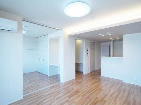 居室・リビング　写真は同物件別部屋です。