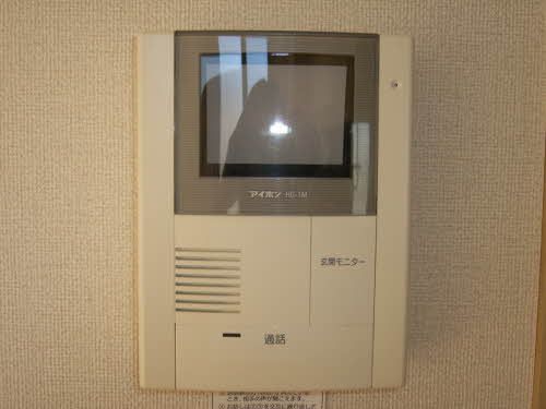 セキュリティ　ＴＶ付ドアホン