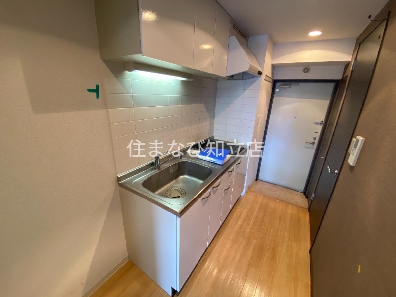 キッチン　同型別部屋写真