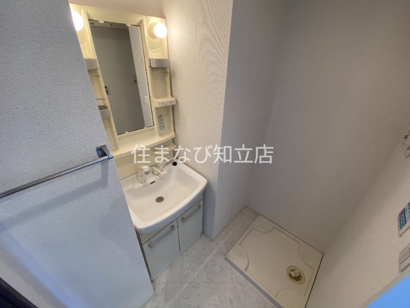 洗面設備　同型別部屋写真