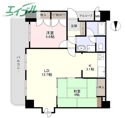 間取り図