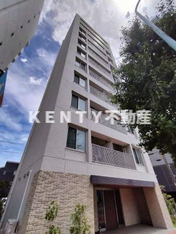 建物外観　落ち着いた雰囲気の外観です