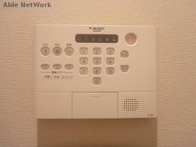 セキュリティ　同型タイプ
