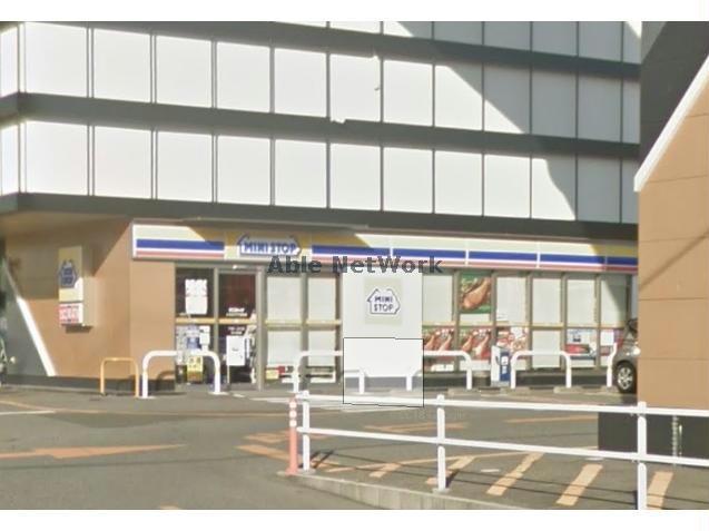 コンビニ　ミニストップメガガイア刈谷店（コンビニ）まで479m